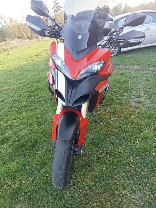 Sprzedam Ducati Multistrada 1200 rok 2012