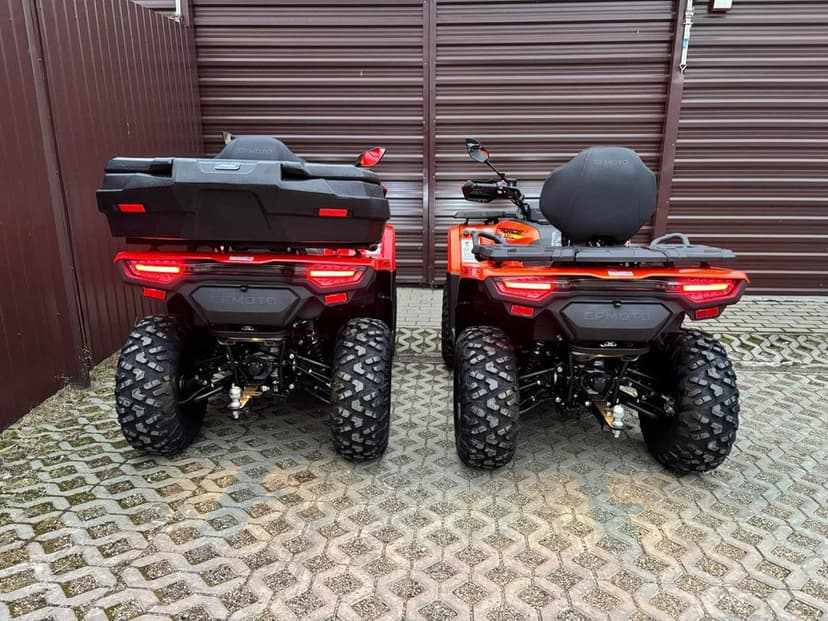 Cf Moto 520 L EPS 4x4 NowyModel 2025 FV23% Leasing Raty Serwis Dostawa