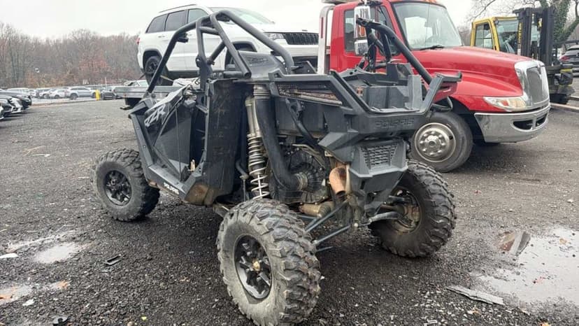 Polaris rzr pro xp wahacz tyl piasta zacisk tarcza czesci