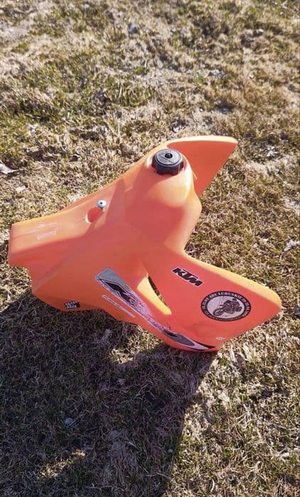 Zbiornik,bak Acerbis KTM EXC, EXC-F ,SXF, Sx08-11