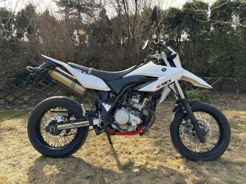Motocykl Yamaha WR 125 X