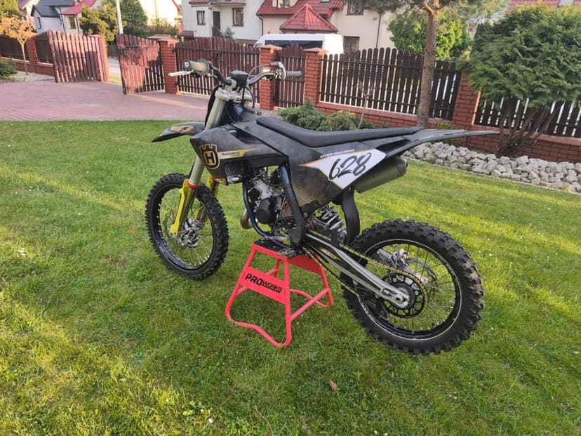 Husqvarna TC 85 2021 KTM SX GasGas Remont