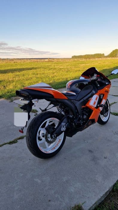 Kawasaki ZX6R 2007