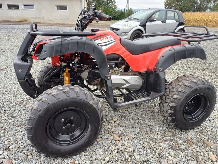 Quad KXD PRO GERMANY 200cm 2024r mocny