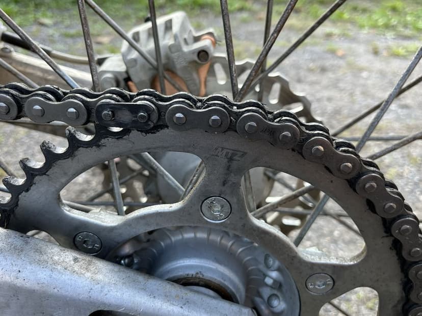 KTM 125 SX po kapitalnym remoncie