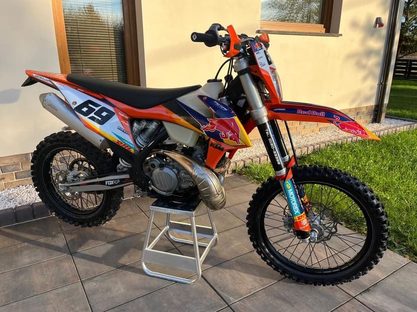 KTM EXC 250 TPI 2T 83.9mth 20/21 r Enduro super stan