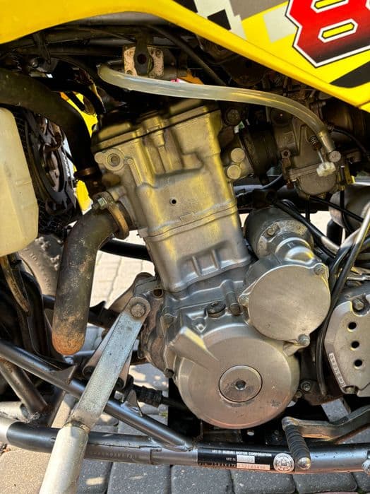 Suzuki ltz 400 z homologacją po remoncie!!możliwa zamiana.