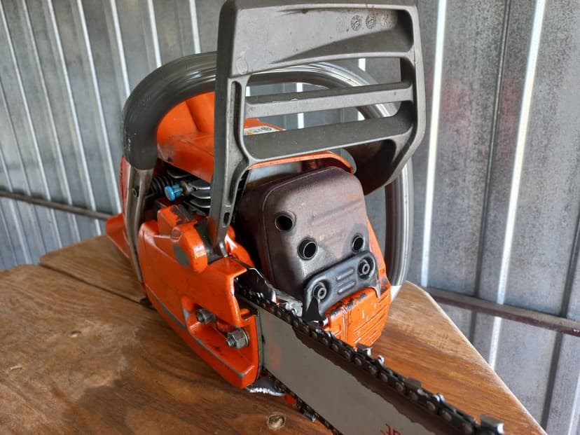 piła spalinowa husqvarna 357