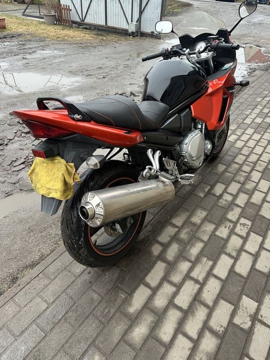 Suzuki Gsx650f ladny doinwestowany
