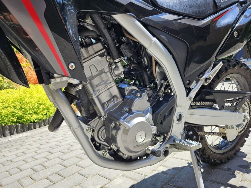 Motocykl HONDA CRF 250L jak NOWY! 860km! Salon PL! Pierwszy właściciel! Enduro Crf 250 L