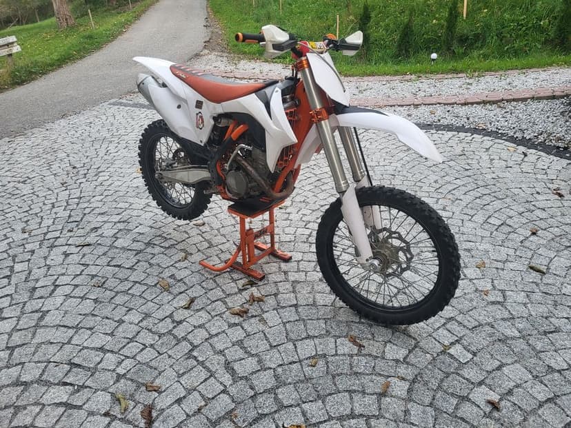 Wart uwagi KTM SXF 250
