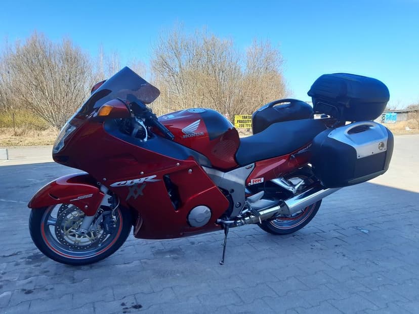 Honda cbr 1100xx bezwypadkowy oryginał