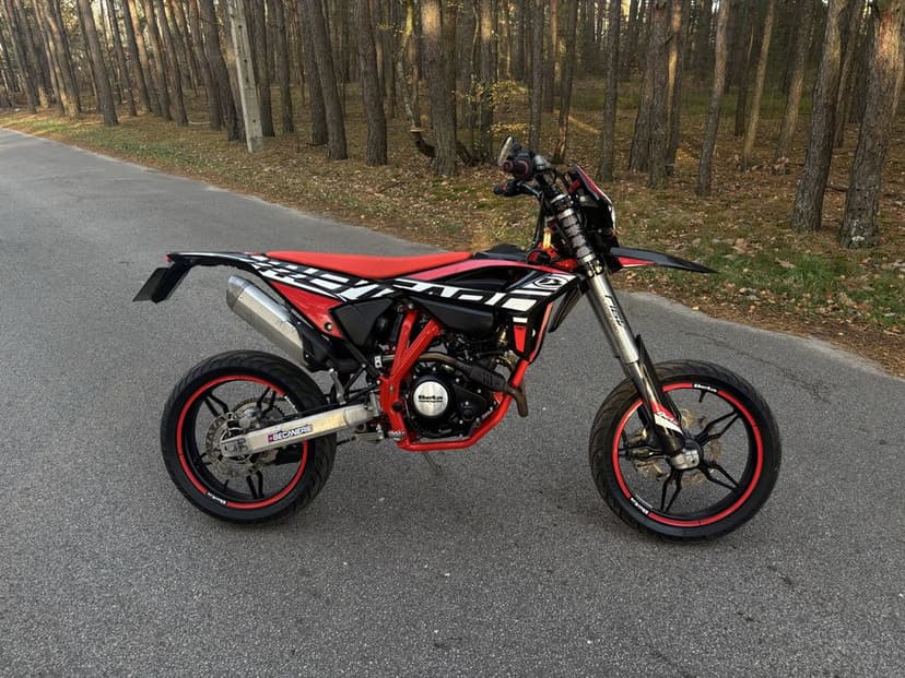 Beta RR 125 Motard 2023r – Jak nowa! Super stan!