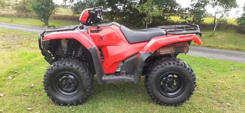 2016 Honda trx 500 rubicon irs okazja