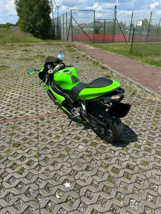 Kawasaki Ninja ZX-6R 2006r