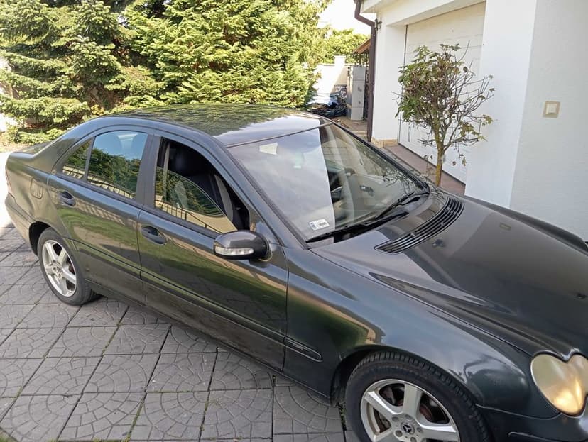 Mercedes c klasa fajne auto! Możliwa zamiana!