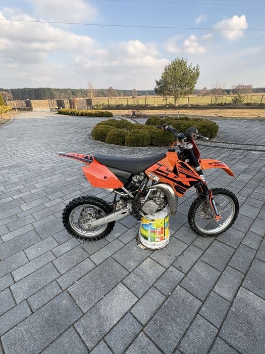 KTM SX 85 2010 po remoncie