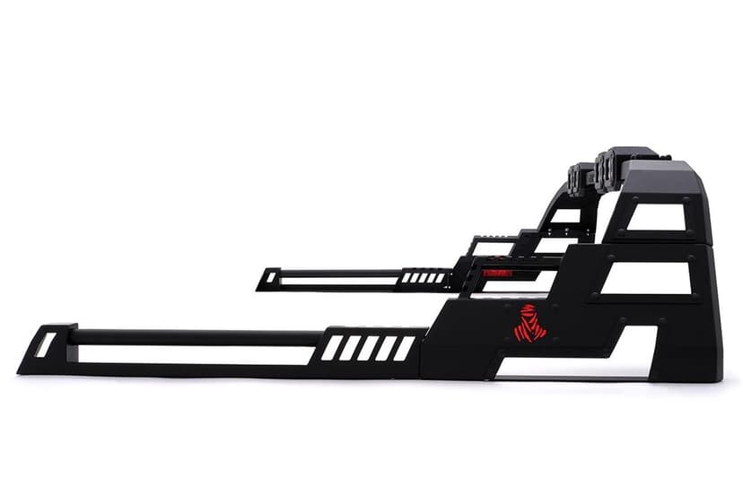 Toyota Hilux orurowanie paki DAKAR Rollbar + 4xLED