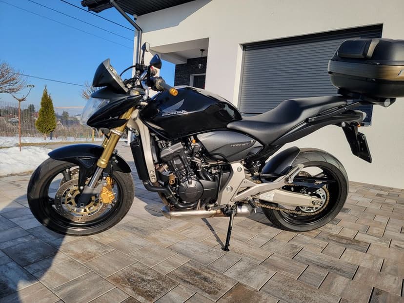 Honda CB 600 F Hornet pc41, 25000 km 08r super stan HISTORIA MOTOCYKLA