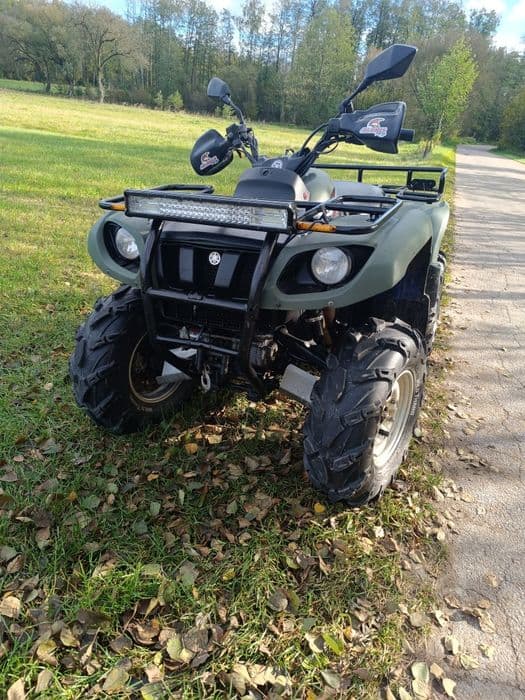 Yamaha grizzly 660