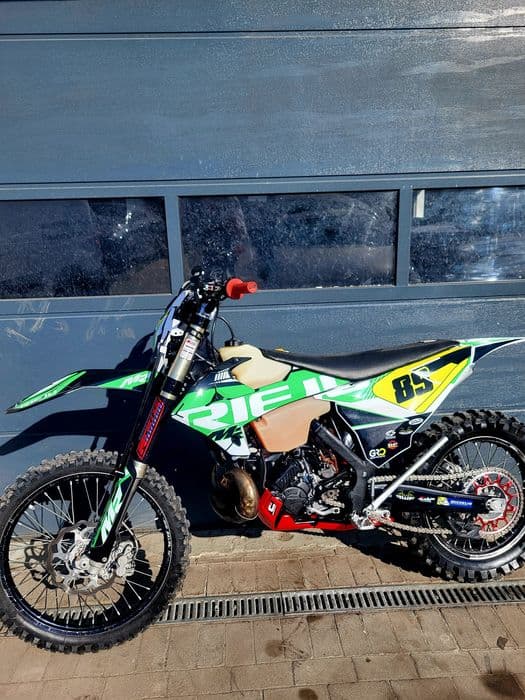 Rieju MR 300 2021/2022 Gas Gas • 100 mth • TSS Racing • KYB • JD Jetting