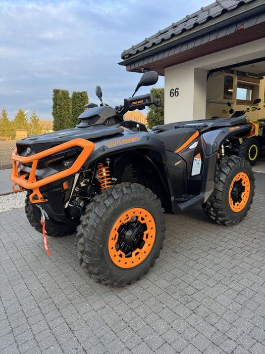 Can Am Outlander 1000R XTP - bez Abs , zarejestrowany