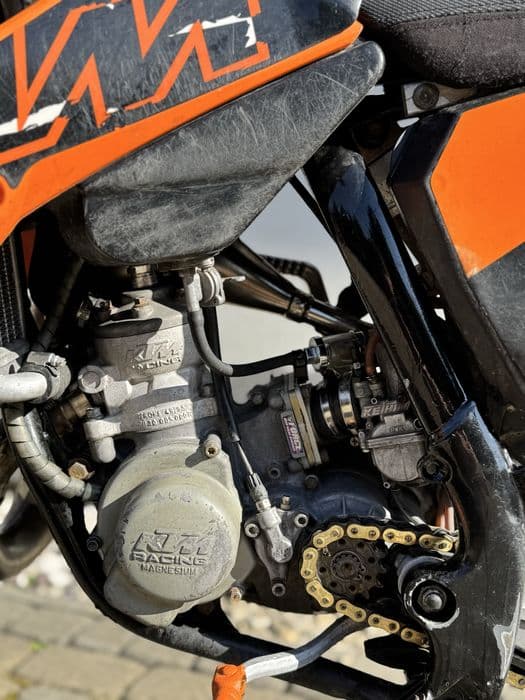 KTM Sx 85 Doinwestowwany