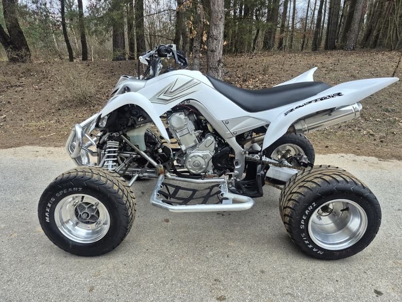 Yamaha Raptor 700 ! Homologacja! Doposażona !