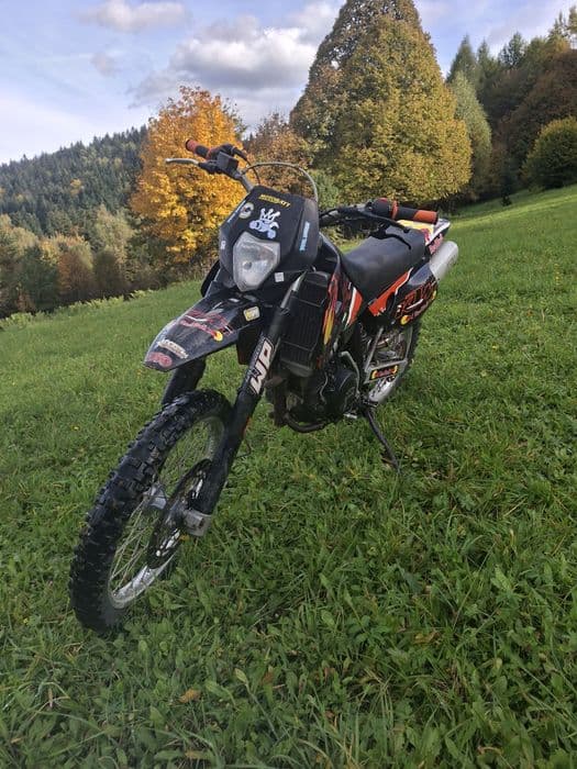 KTM SXC 540 Zapraszam