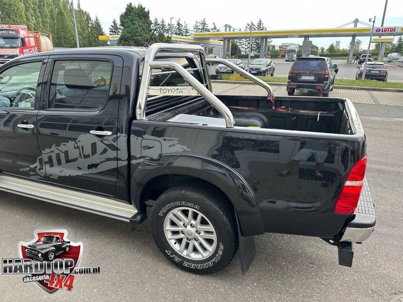 Orurowanie Paki Toyota Hilux Oryginalne 2005+ Rollbar na pakę