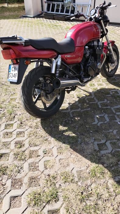 Honda cb 750 seven fifty