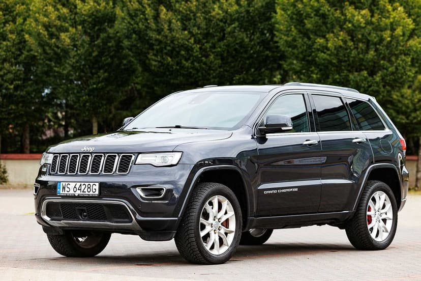 Jeep Grand Cherokee Grand Cherokee Overland 2016r 3.0 CRD
