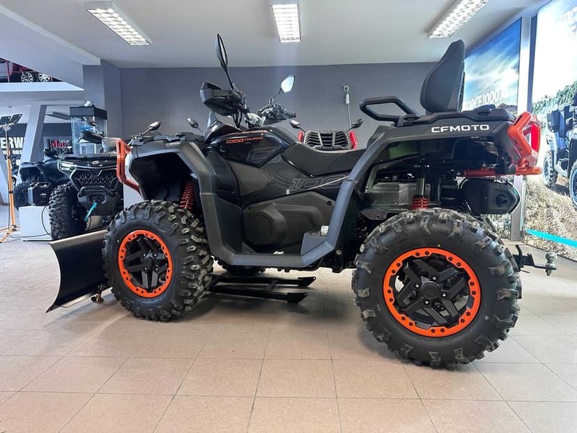 Quad CF Moto 1000 Premium ABS Pakiet zima Raty/Leasing/Transport