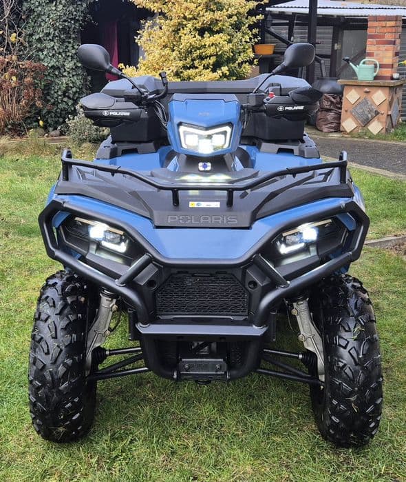 Quad Polaris Sportsman 570 wspomaganie