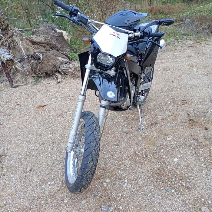 Rieju SMX 125 nie yamaha wr125 Derbi Senda Aprilia enduro supermoto cr