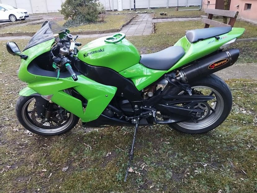 Kawasaki ninja  ZX10r