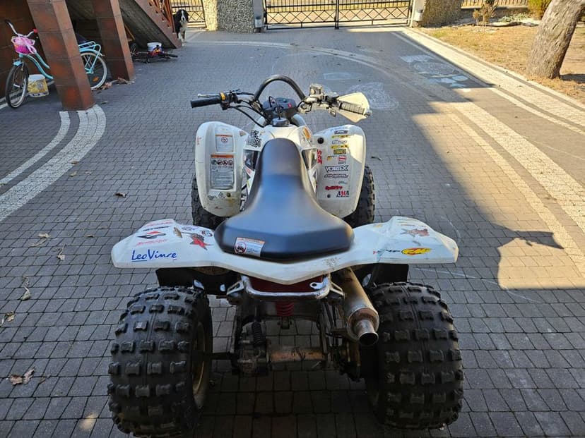 Suzuki ltz 250 rocznik 2007