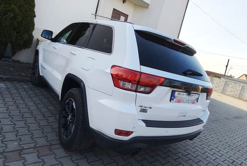 Jeep grand Cherokee 3.0 CRDI 4x4 fuullll