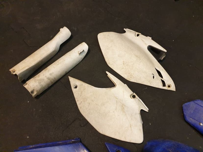 Yamaha YZF WRF YZ wr komplet plastików osłony ramy lagów błotnik