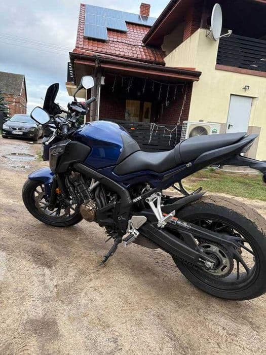 Honda CB650F idealny stan