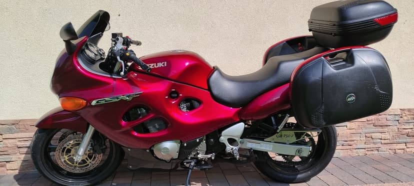 Suzuki gsx 750f super stan transport gwarancja przebiegu