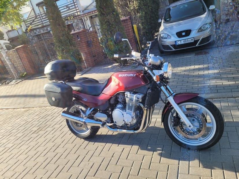 Suzuki GSX1100G doinwestowany możliwa zamiana !!
Motor gotowy do jazdy, zadba