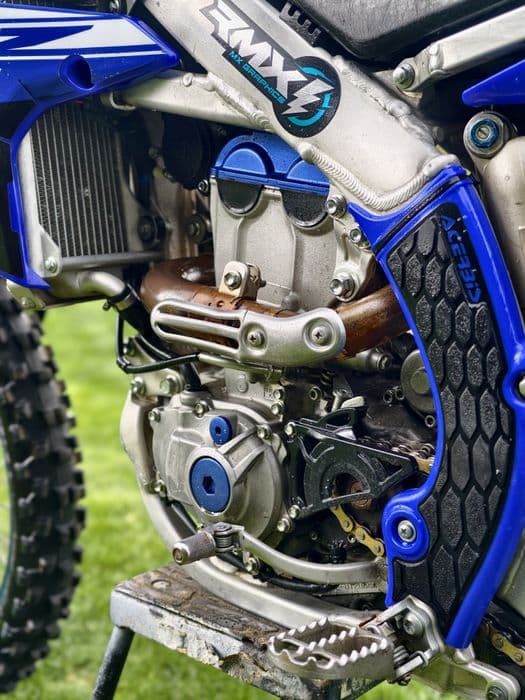 Yamaha yzf 250 yz 250 KTM sxf crf rm zamiana xmax 125z kxf cross