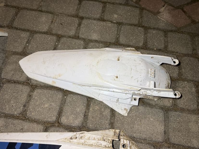 Komplet plastików six days france ktm exc 2022