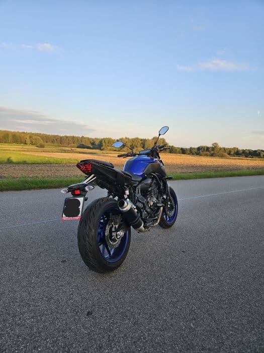 Yamaha MT 07 ABS 2020 Kat. A2
