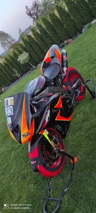 NINJA ZX 10R Torówka