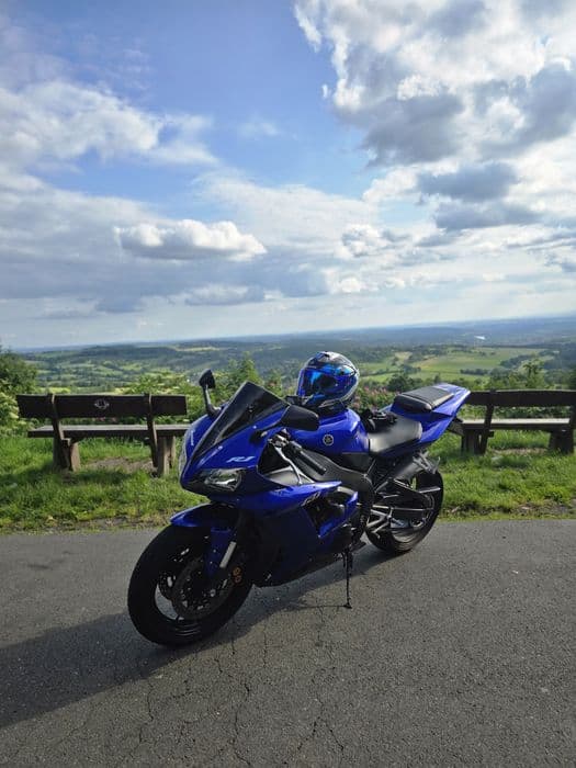Yamaha R1 RN09 2002 | 37 tys. km | Bezwypadkowa | Niemcy | MIVV |