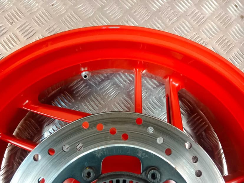 Ducati Panigale 959 Felga Tył Tylna + Tarcza Hamulcowa 16-19 Czerwona