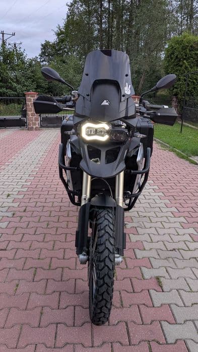 BMW F 800 GS Stan Bardzo Dobry 2017 Niemcy