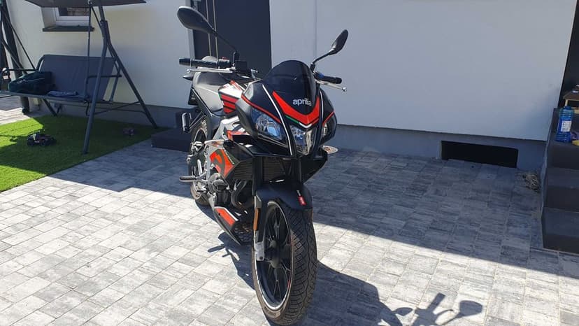 Aprilia Tuono 125 ABS ( SALON PL ) 2019 Rok .